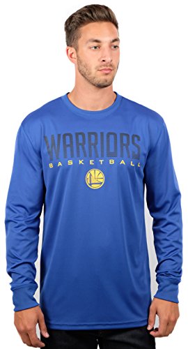Ultra Game NBA Herren Active Long Sleeve Pullover T-Shirt von Ultra Game