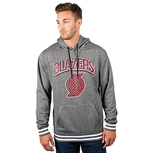 Ultra Game NBA Herren Stripe Soft Fleece Pullover Hoodie Sweatshirt von Ultra Game