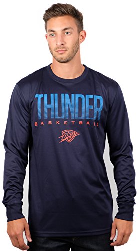 Ultra Game NBA Herren Langarm Athletic Quick Dry Performance T-Shirt von Ultra Game