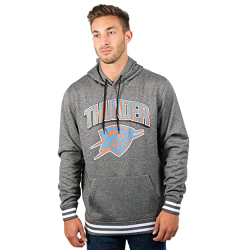 Ultra Game NBA Herren Stripe Soft Fleece Pullover Hoodie Sweatshirt von Ultra Game