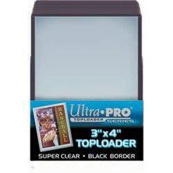 2 Ultra Pro Regular Top laderrreihe schwarz Bordüre 25 CT Packungen – 2 Packungen (50 toploaders) 81158 von Ultra Pro