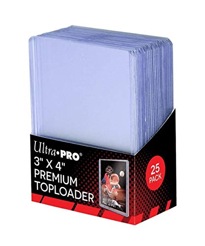 Ultra Pro 7,6 x 10,2 cm Super Clear Premium Toploader 100 ct von Ultra Pro