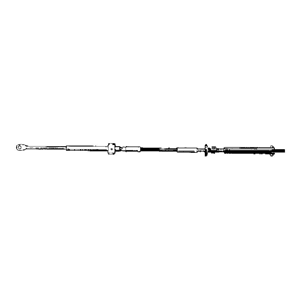 Ultraflex Mach14 Cable Silber 14´ von Ultraflex