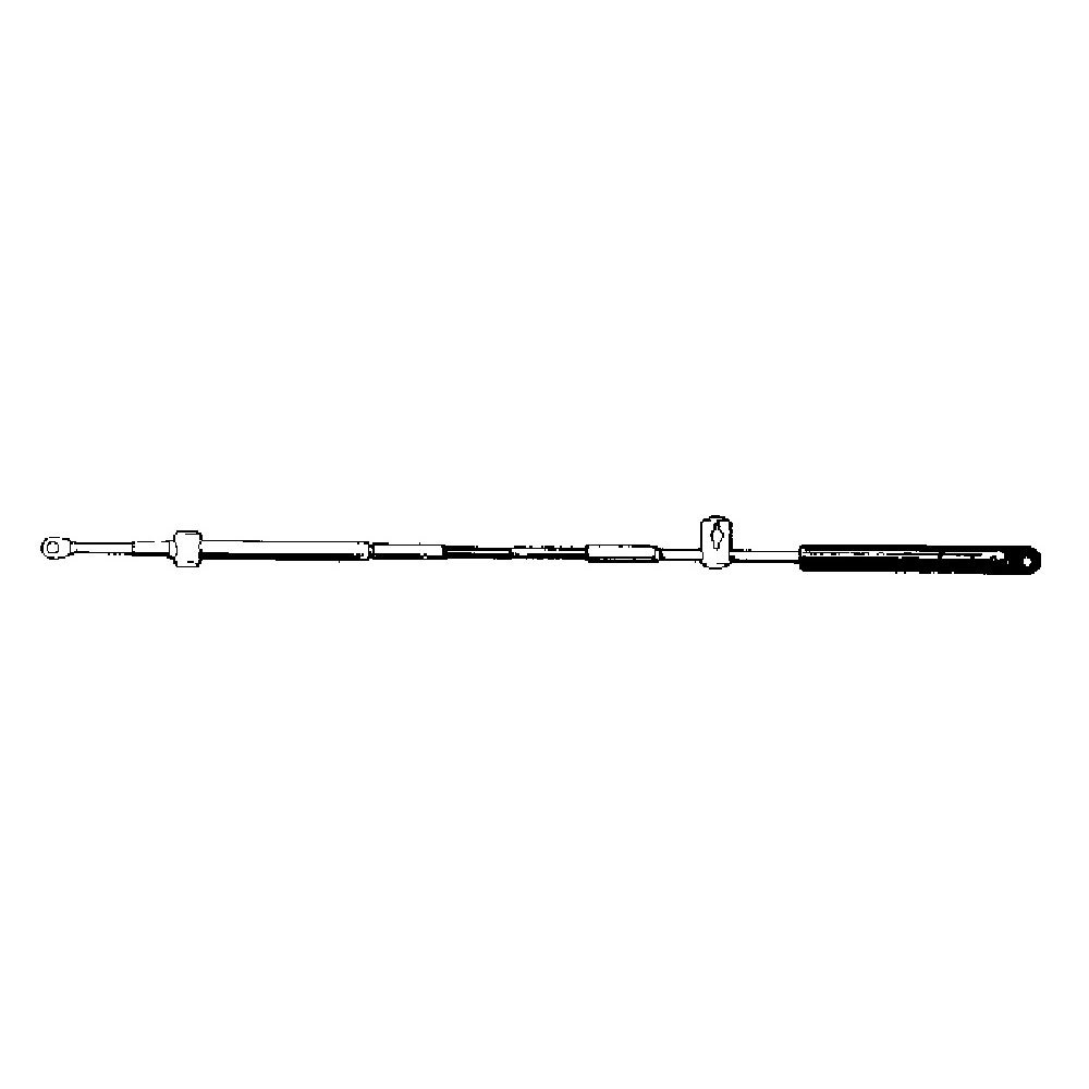 Ultraflex Mach5 Cable Silber 12´ von Ultraflex