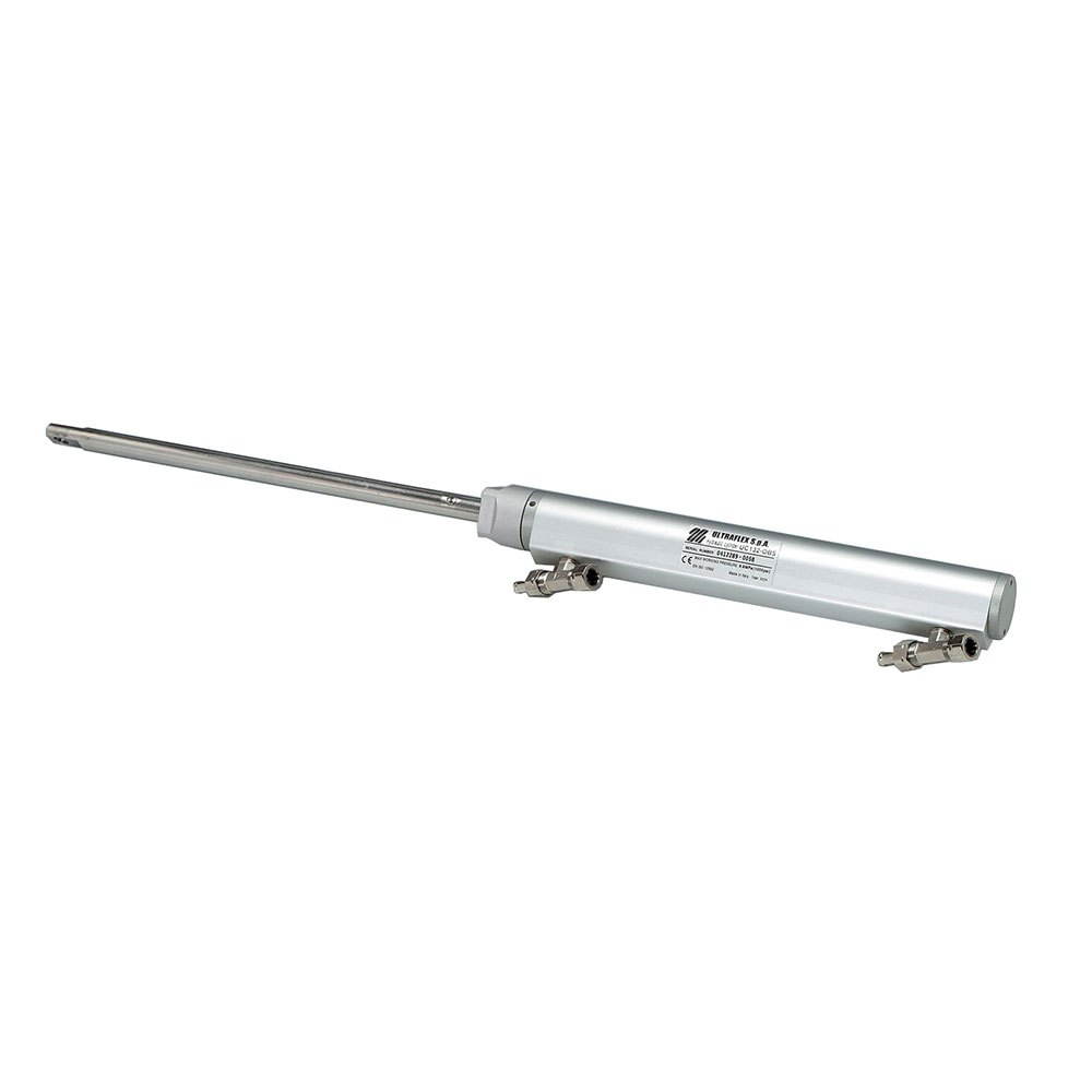 Ultraflex Uc132-obs Side Mount Cylinder Silber von Ultraflex