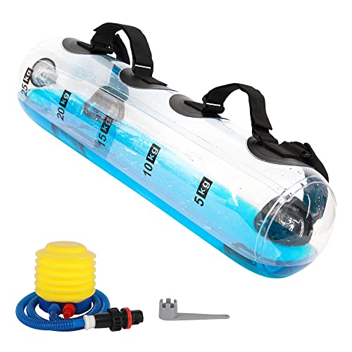 Ultrasport Aqua Fitness Bag, mit Wasser befüllbarer Wassersack für Cardio Intervalltraining, Crossfit, Gewichtheben, Gewichtstasche mit hoher Intensität von Ultrasport