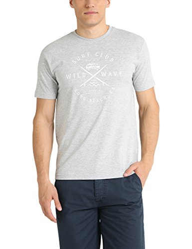 Ultrasport Cruz Herren T-Shirt Birk, Grau Melange, XL von Ultrasport