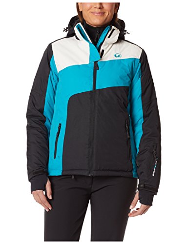 Ultrasport Skijacke türkis/schwarz L von Ultrasport