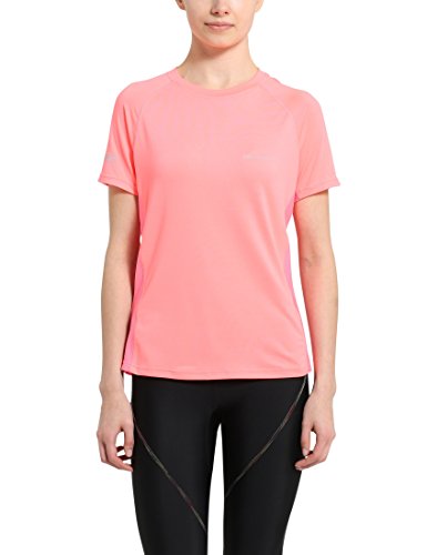 Ultrasport Damen Sport funktions T-Shirt Jen, Pink, S von Ultrasport