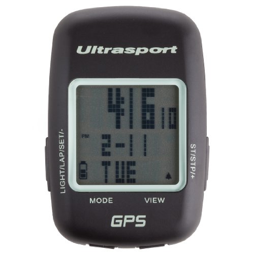 Ultrasport GPS-Fahrradcomputer NavBike 400 mit 2.4 Ghz inkl. Brustgurt von Ultrasport