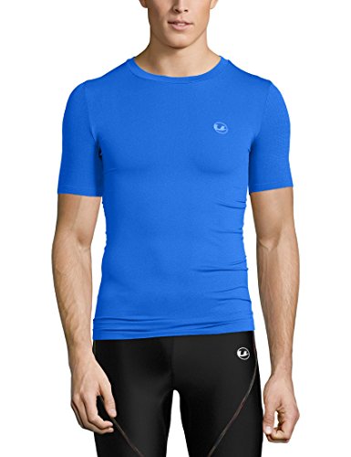 Ultrasport Herren Noam Sport, Trainings, Fitness-T-Shirt, blau, L/XL von Ultrasport