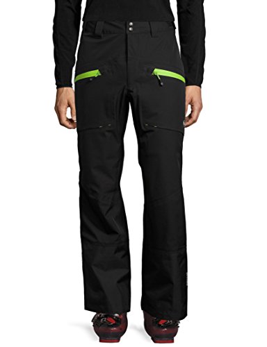 Ultrasport Herren Professional-Inuit 3 In 1 Skihose, Schwarz/Grün, S von Ultrasport