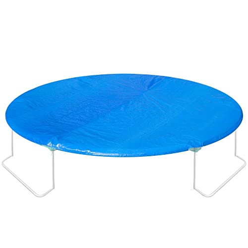 Ultrasport Trampolinabdeckung, passgenau für Trampolin Größe 180/183cm, einfach zu mit sicherer konstruktion, UV und witterungsbeständig, robust, wasserdicht und stabil, starke PVC Folie, Farbe: Blau von Ultrasport