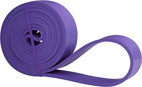 Widerstandsbänder Fitnessbänder Natürlichem Latex Mini Gymnastikbänder für Klimmzug Krafttraining Crossfit Pilates Yoga Fitness Sport Muskelaufbau (Orange(60-100LB)) von UmI.