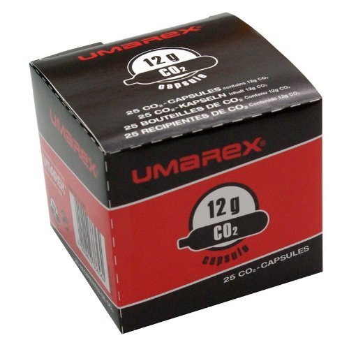 UMAREX Co2-Kapseln 12g - Vorteilspack zu knallerpreisen! von Umarex
