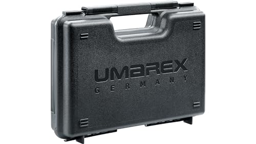 Umarex Harte Pistolenkoffer für Air / Co2 / BB/Air Soft Pistolen Aufbewahrungstasche von Umarex