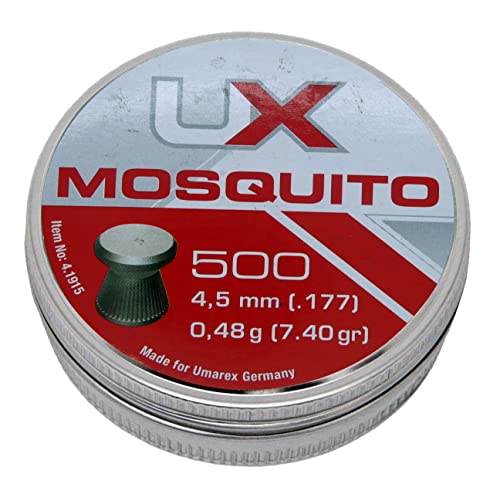 Umarex Mosquito Diabolos Munition für Luftgewehre, Kaliber 4,5 mm, 250 Stück von Umarex