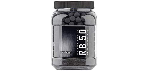 Umarex T4E Prac RB50 Rubberballs Cal.50 Gummigeschosse 500 Stück ideal für HDR50 / HDP50 Prac Series von T4E