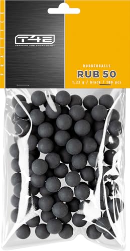 Umarex T4E RB Prac-Series Rubberballs Cal.50-100 Stück von T4E