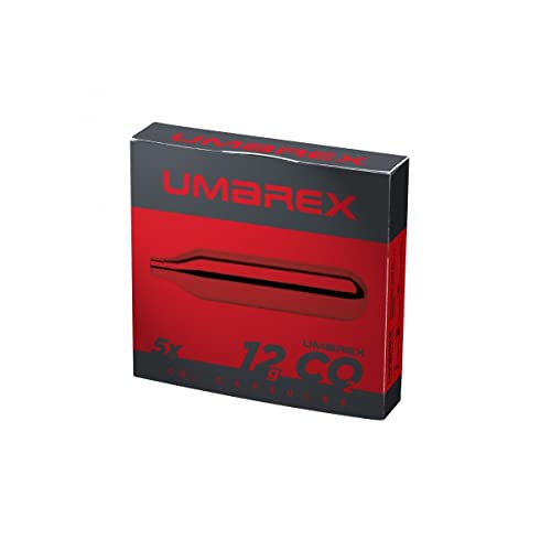 Umarex Year-Round Co2-Kapseln 12g, Silber, Standard von Umarex