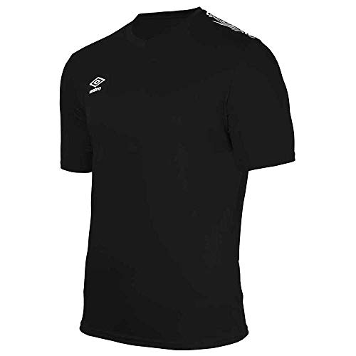 Umbro Baikal Trainingsshirt für Herren M Schwarz von UMBRO