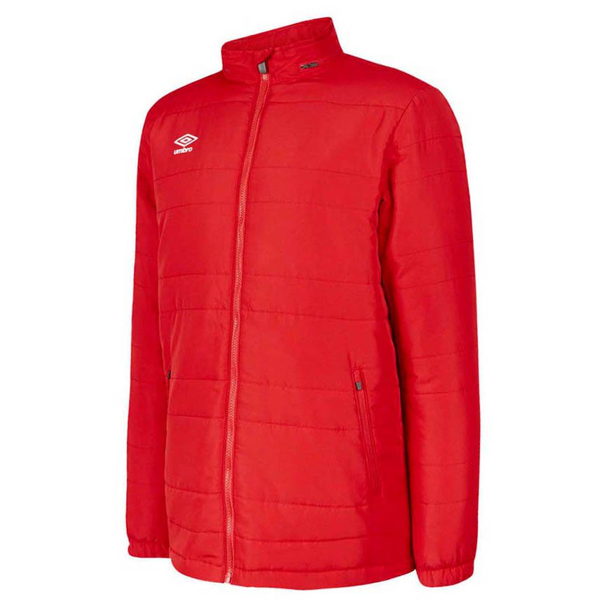 Umbro Bench Jacket Rot XL Mann von Umbro