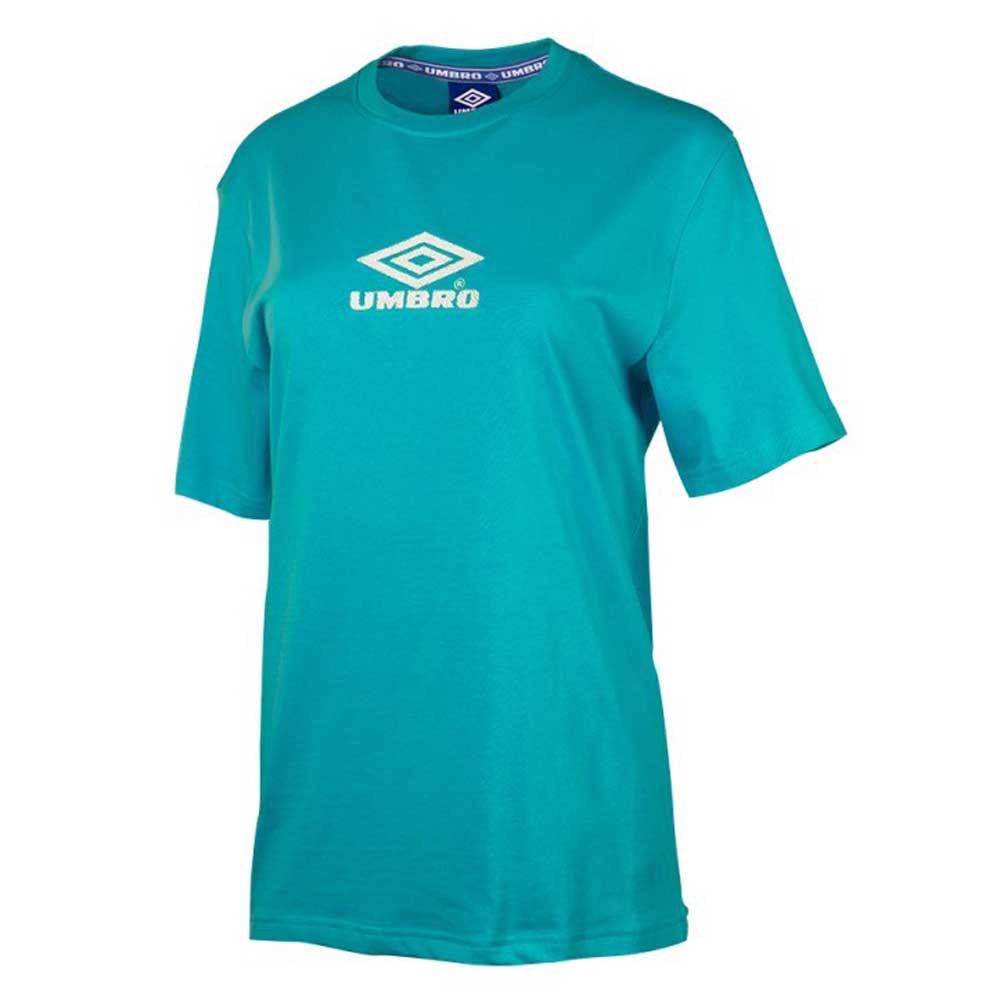 Umbro Classic 2 Boyfriend T-shirt Blau S Frau von Umbro