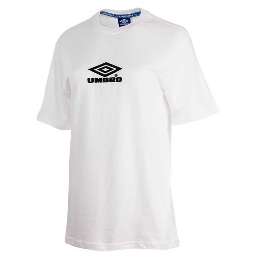 Umbro Classic 2 Boyfriend T-shirt Weiß S Frau von Umbro