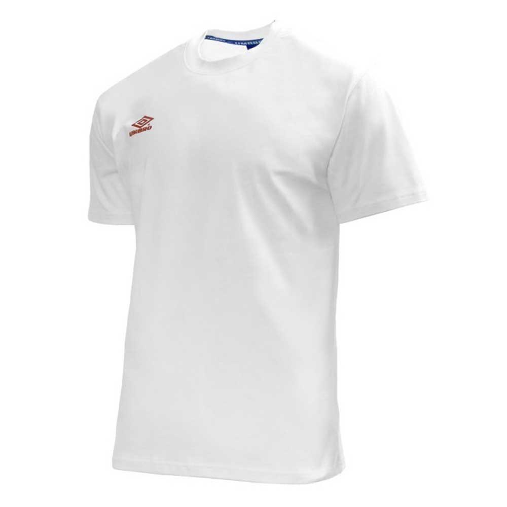 Umbro Classic 2 Crew T-shirt Weiß S Mann von Umbro