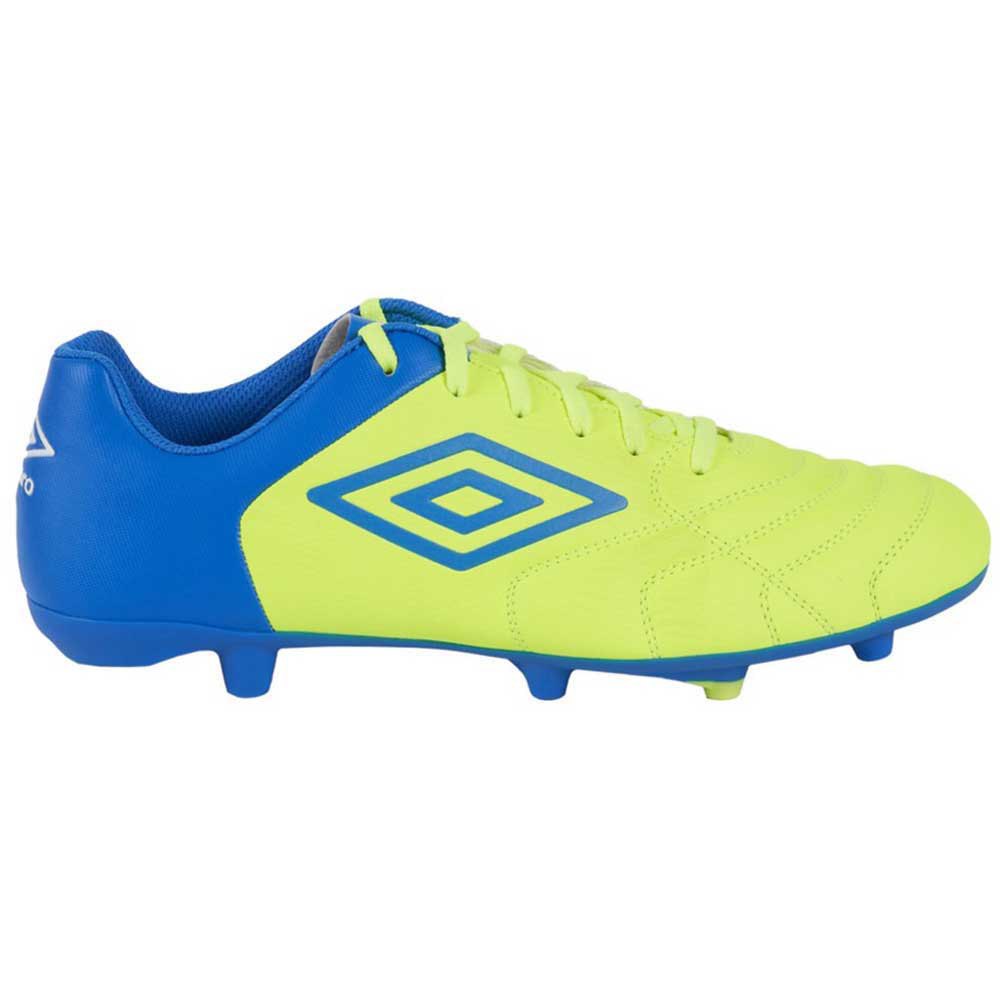 Umbro Classico Xi Fg Football Boots Gelb,Blau EU 38 1/2 von Umbro
