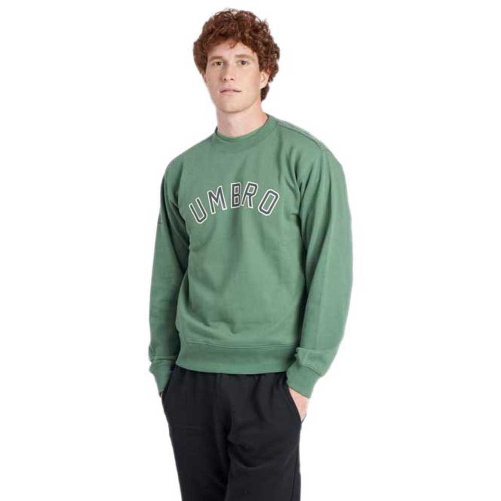 Umbro Collegiate Graphic Sweatshirt Grün L Mann von Umbro