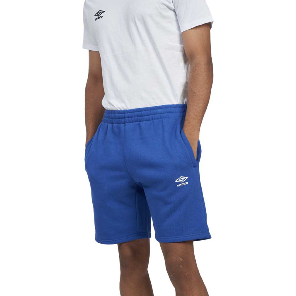 Umbro Fleece Shorts Blau L Mann von Umbro