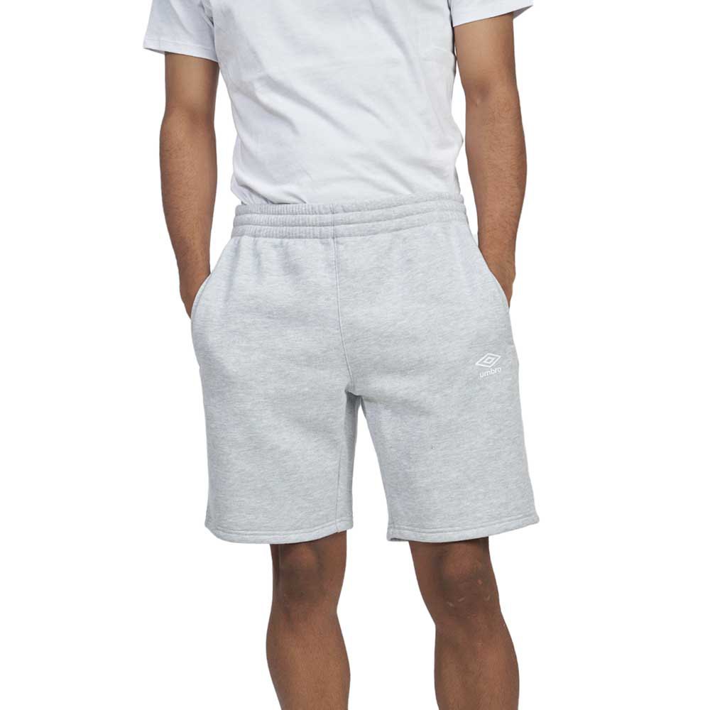 Umbro Fleece Shorts Grau XL Mann von Umbro