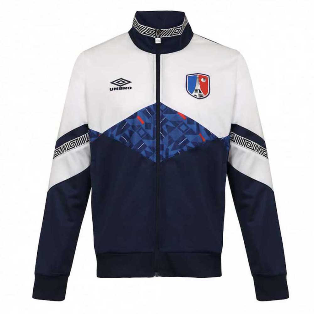 Umbro France World Cup 2022 Jacket Blau XL Mann von Umbro