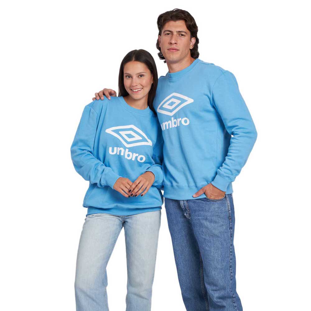Umbro Fw Large Logo Sweatshirt Blau XS Mann von Umbro