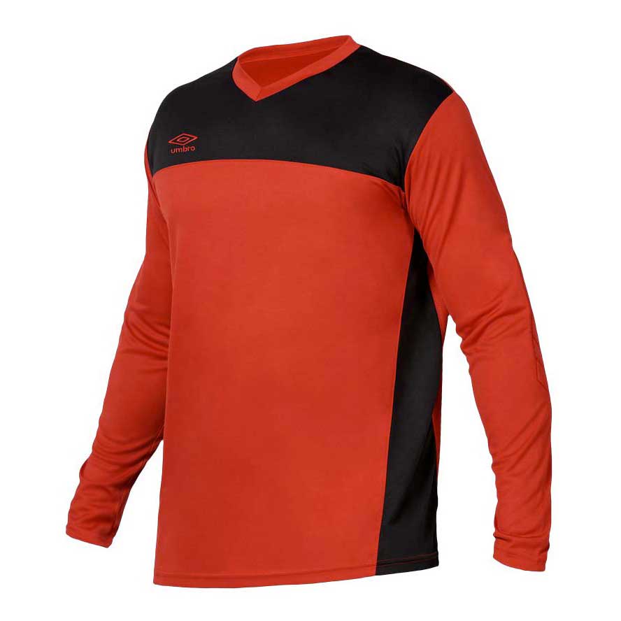 Umbro Hero Long Sleeve T-shirt Rot 4 Years Junge von Umbro