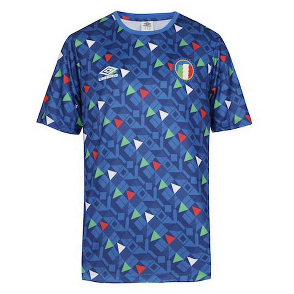 Umbro Italy All Over Print World Cup Short Sleeve T-shirt Mehrfarbig L Mann von Umbro