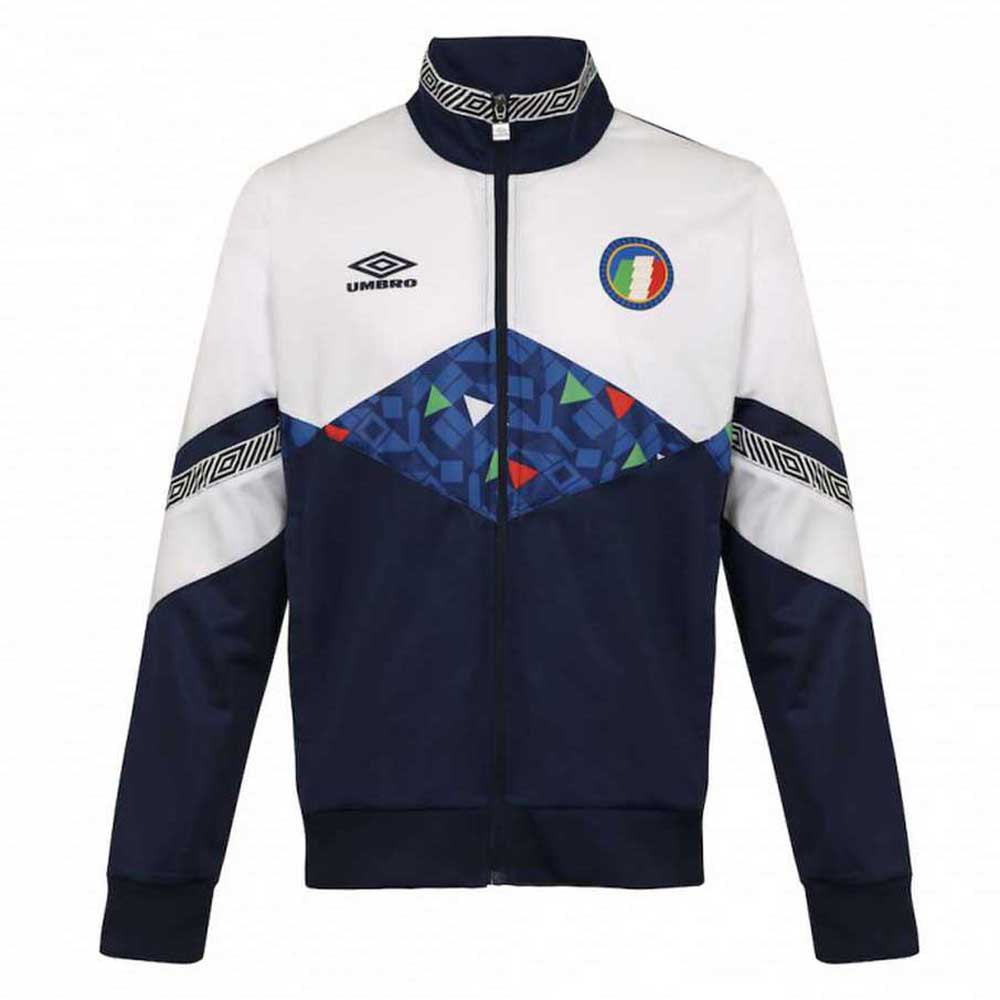 Umbro Italy World Cup 2022 Jacket Weiß,Blau L Mann von Umbro