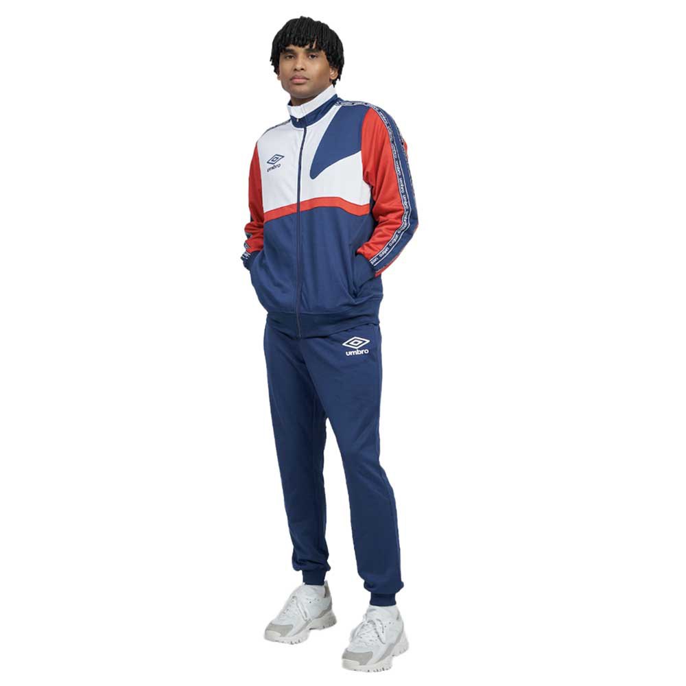 Umbro Kanchenjunga Tracksuit Blau 2XL Mann von Umbro