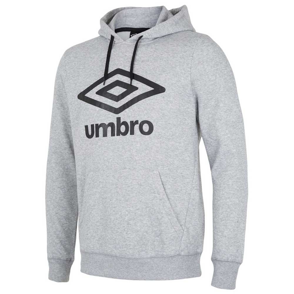 Umbro Large Logo Half Zip Hoodie Grau S Mann von Umbro