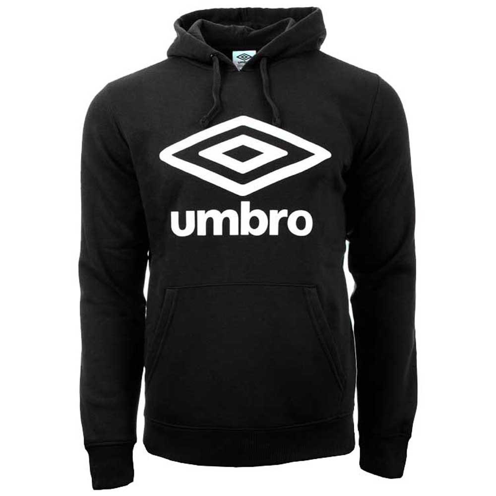 Umbro Large Logo Hoodie Schwarz 14 Years Junge von Umbro