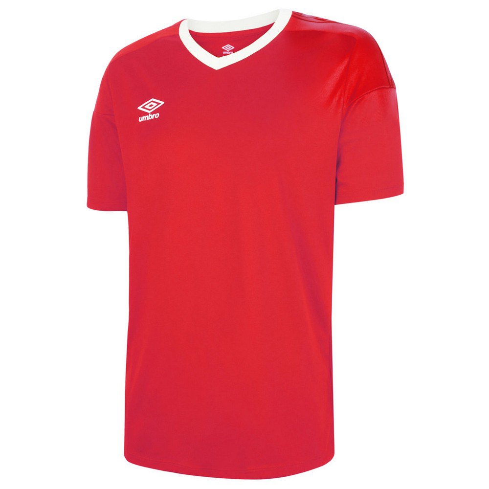 Umbro Legacy Short Sleeve T-shirt Rot L Mann von Umbro