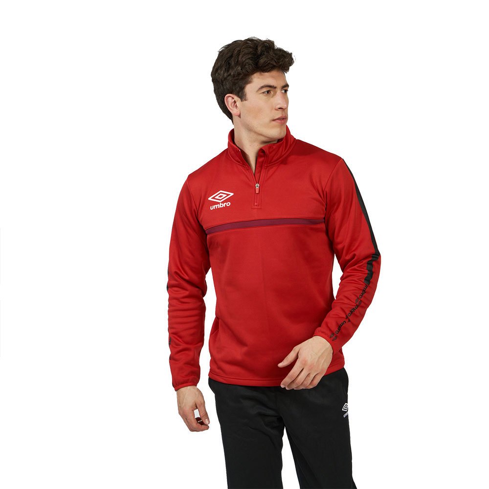 Umbro Lunda Sweatshirt Rot L Mann von Umbro