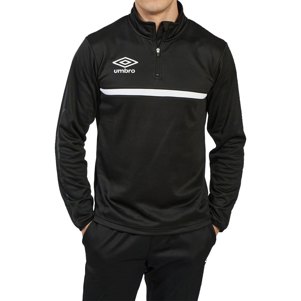 Umbro Lunda Sweatshirt Schwarz 8 Years Junge von Umbro