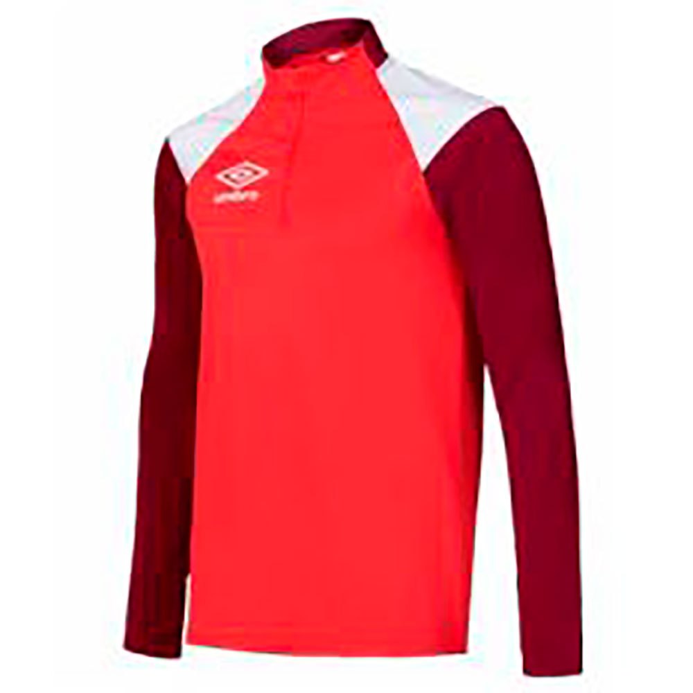 Umbro Magadi Half Zip Sweatshirt Rot XL Mann von Umbro