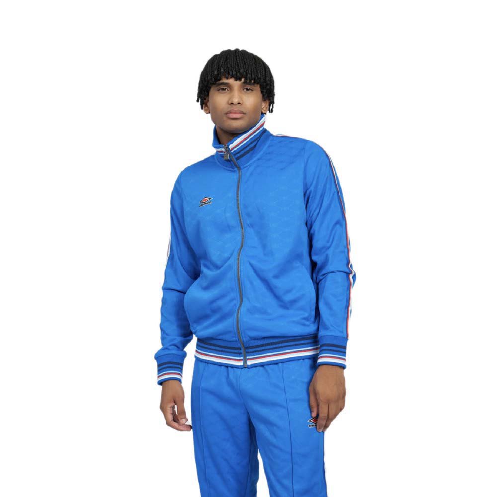 Umbro Monogram Anthem Tracksuit Jacket Blau L Mann von Umbro