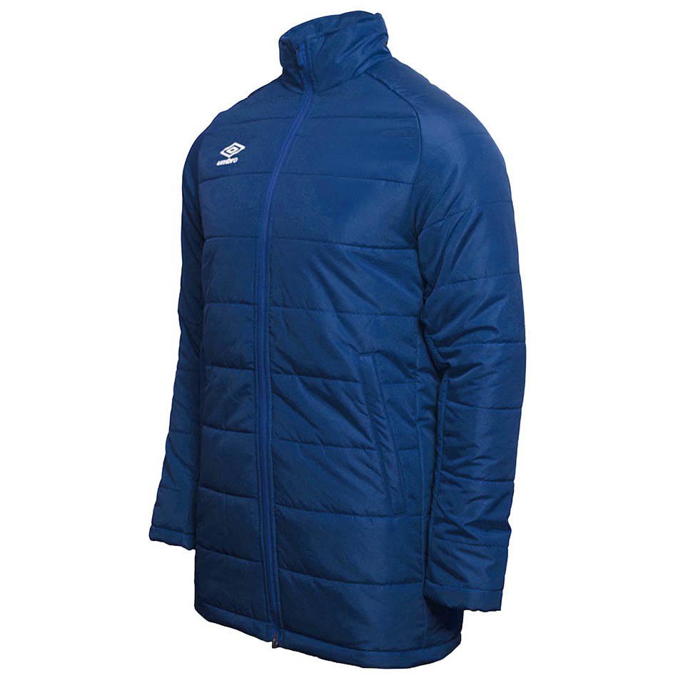 Umbro Padded Jacket Blau L Mann von Umbro