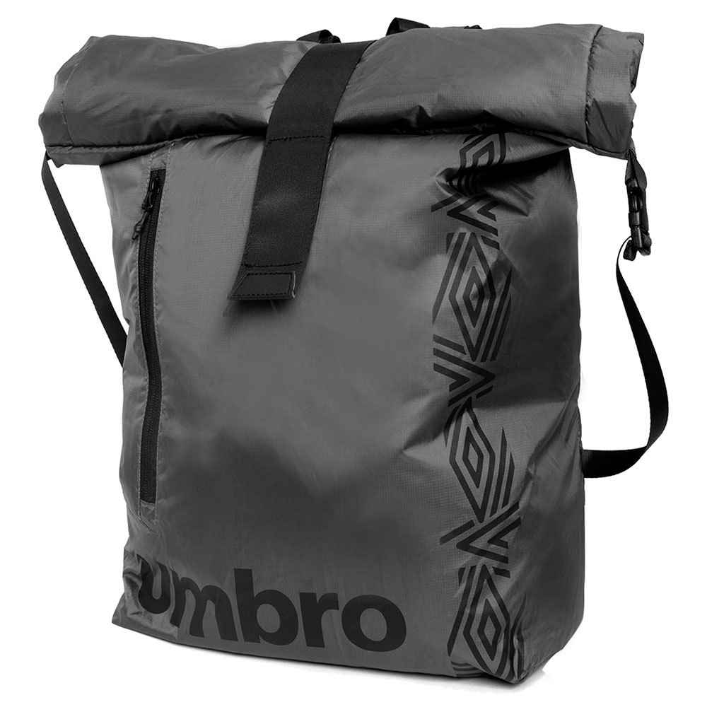 Umbro Padded Rolltop Backpack Grau M von Umbro