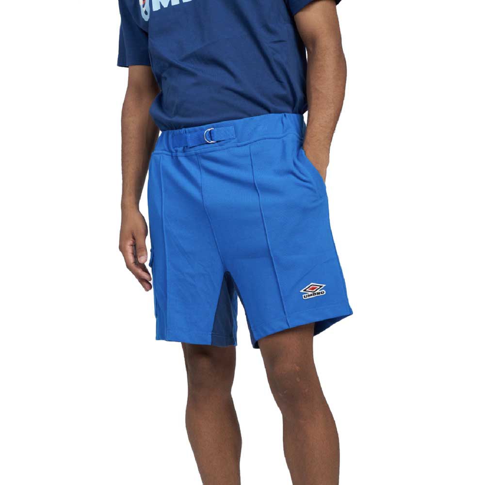 Umbro Panelled Shorts Blau M Mann von Umbro