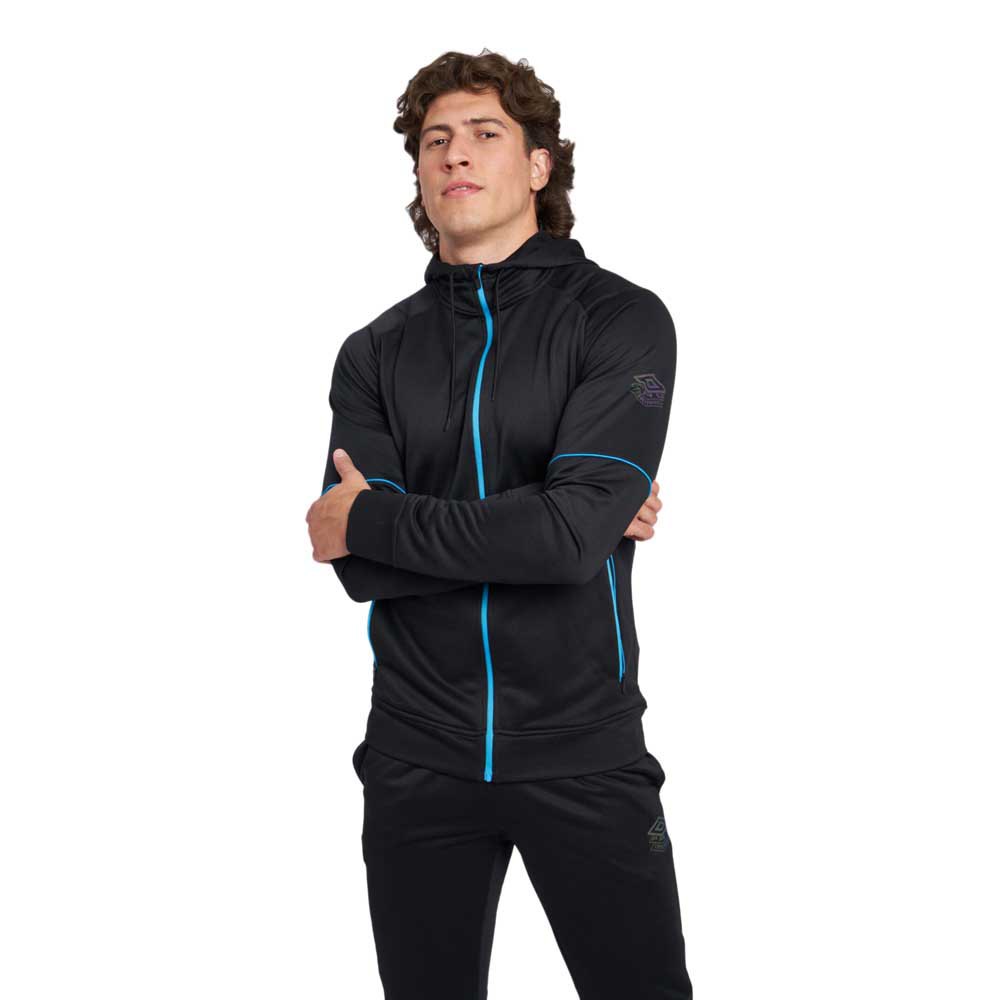 Umbro Pro Training Full Zip Sweatshirt Schwarz XL Mann von Umbro
